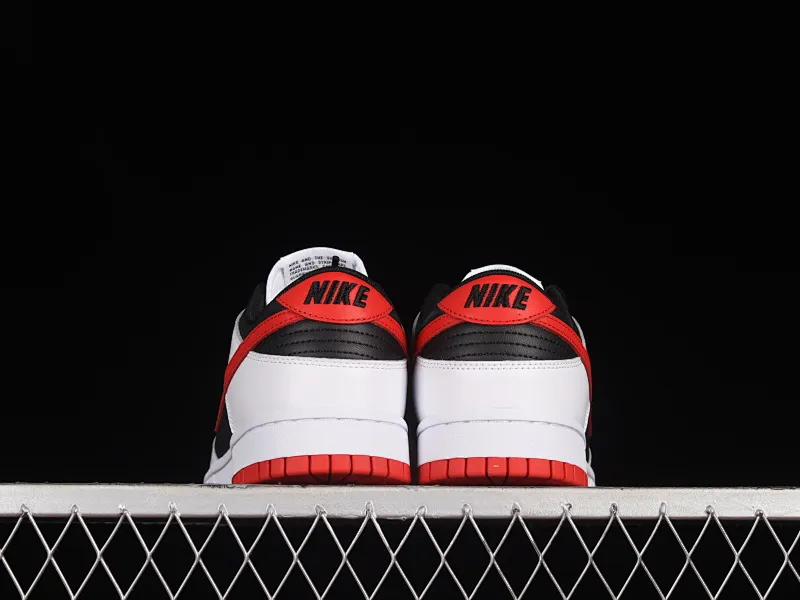 All categories Nk SB Dunk series Nk SB Dunk Low low-top sneakers C version Nk Dunk Low white, black and red color matching SB low-top sports and leisure sneakers FD9762-061